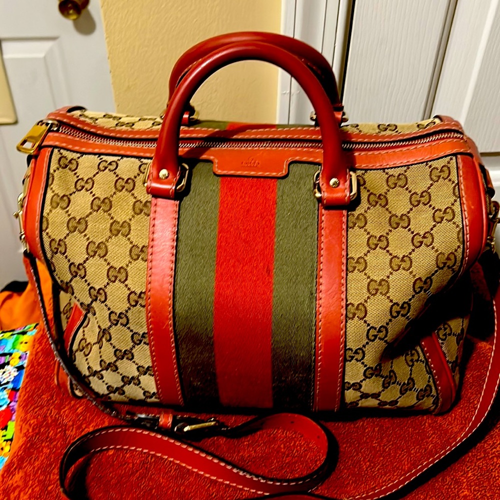 Authentic Gucci Bag